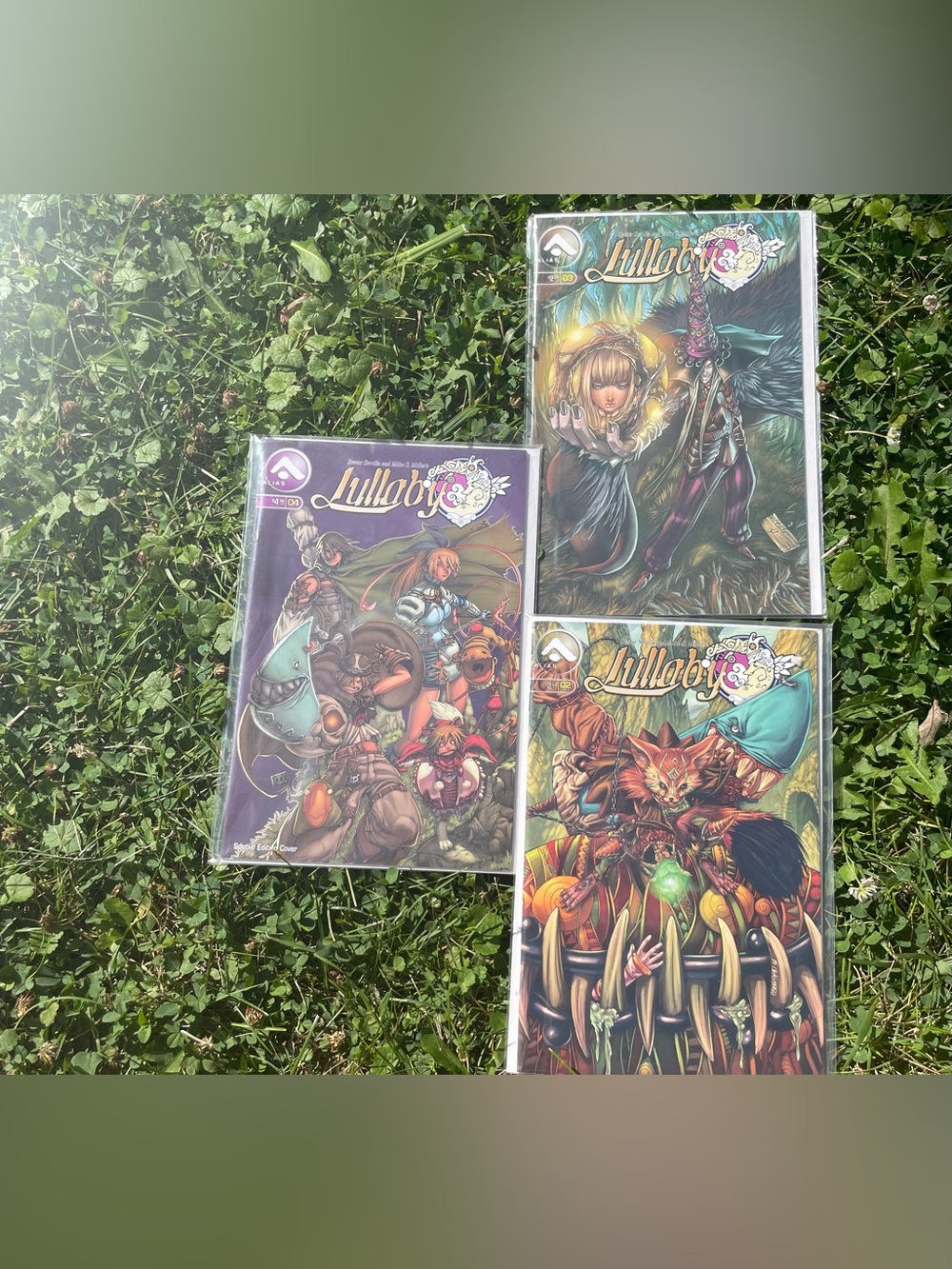 Lullaby Comic Bundle